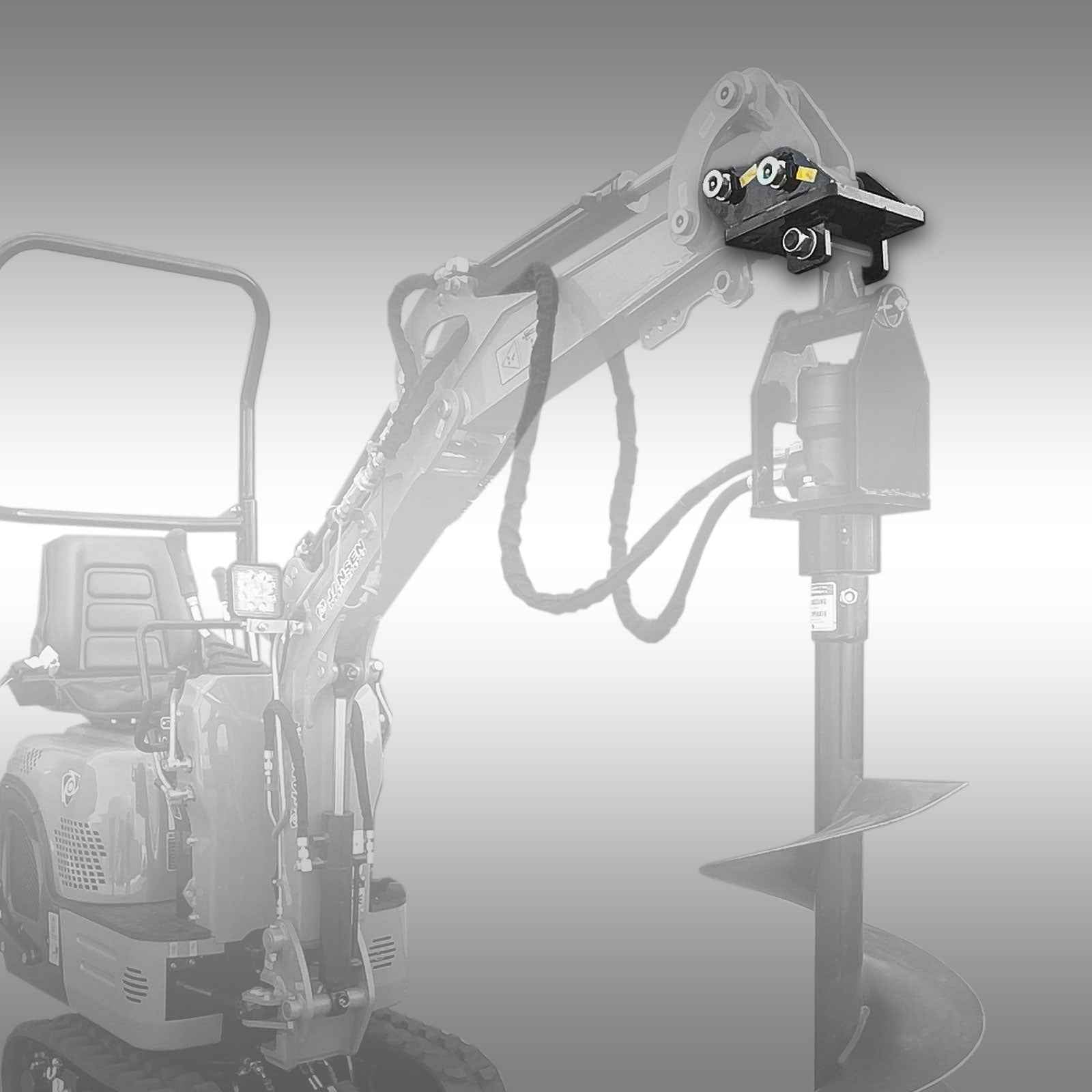 Adaptateur de tariĂšre HBG-1500 pour Jansen MB-800
