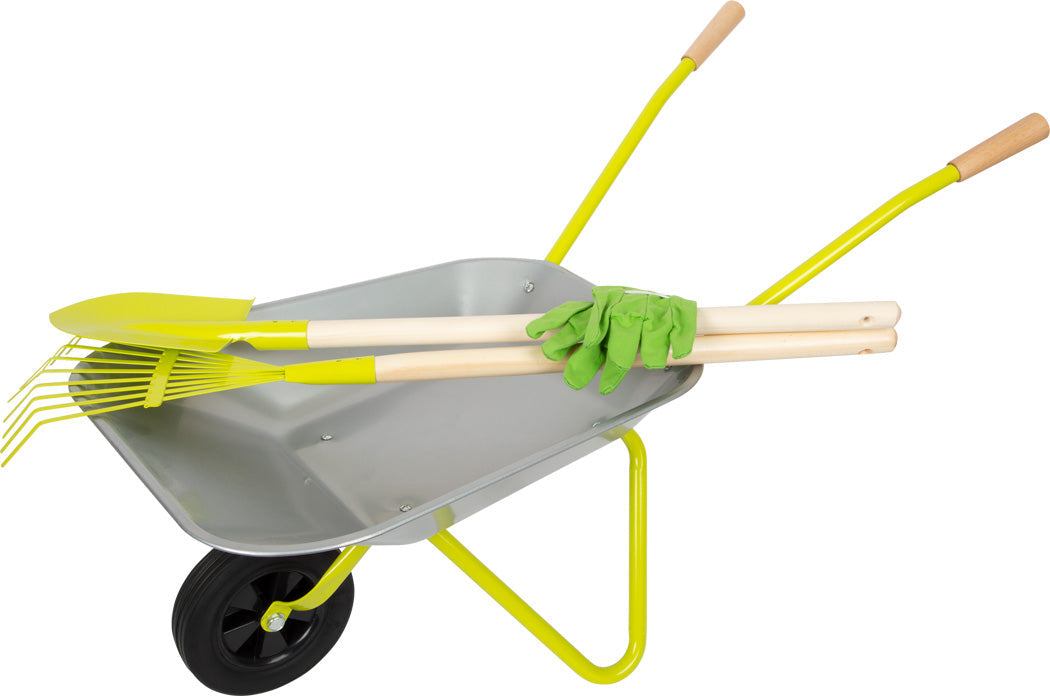 Brouette avec outils de jardin Ma Maisons