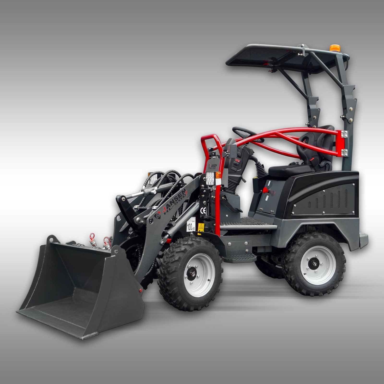 Chargeuse sur pneus Jansen HL-500E Ma Maisons