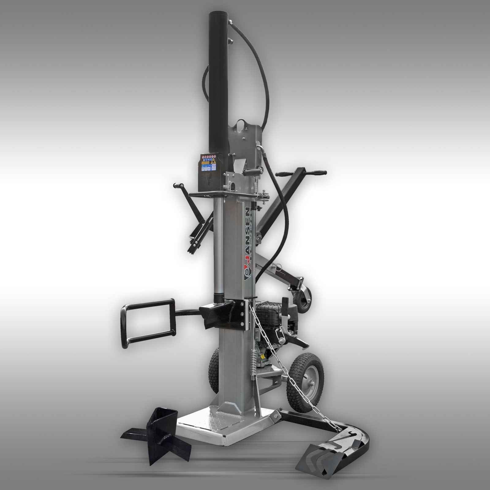 Fendeuse de bûches Jansen TS-22B, Essence