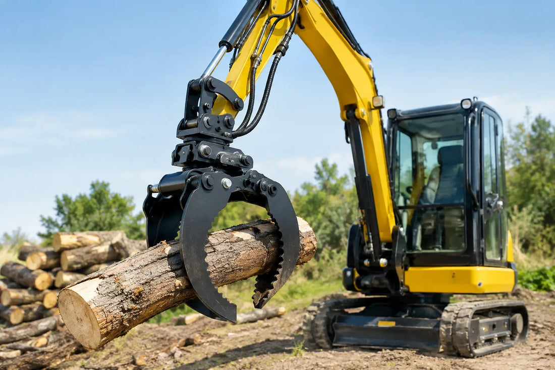 Choisir une pince à bois pour mini pelle