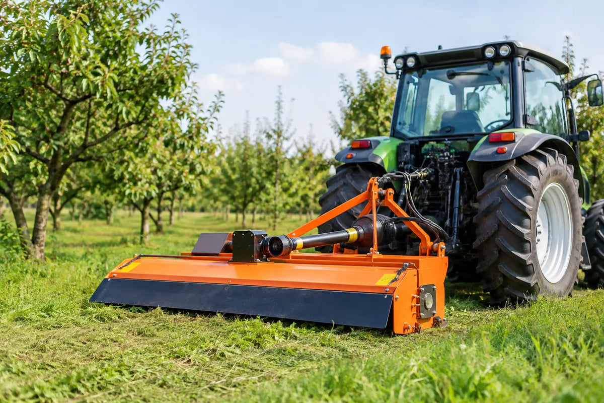 Les meilleurs flail mowers pour vergers