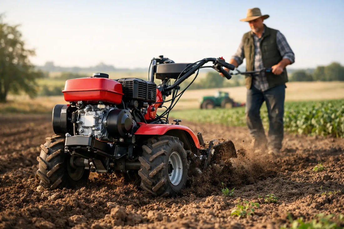 Bien choisir un motoculteur professionnel agricole