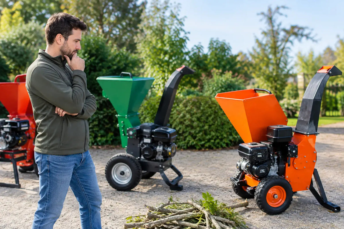 Comment choisir le bon broyeur de branches