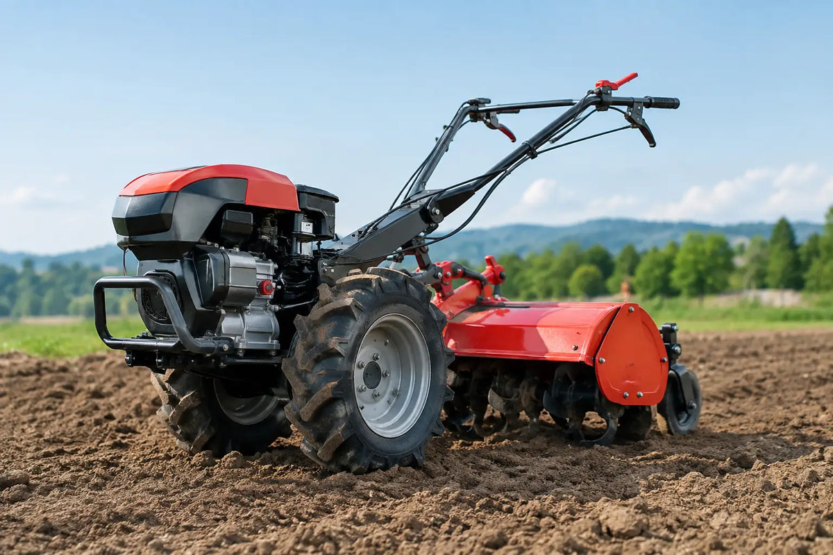 Motoculteur pro avec rotovator : bien choisir