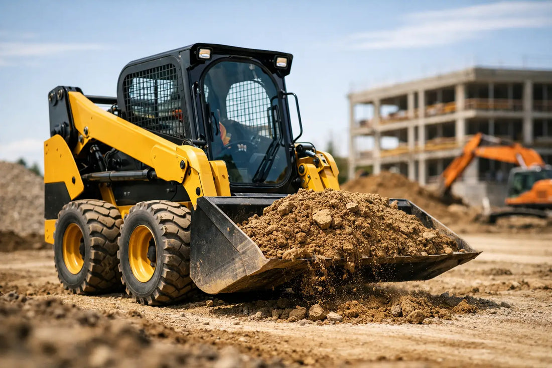 Chargeuse compacte chantier : le bon choix