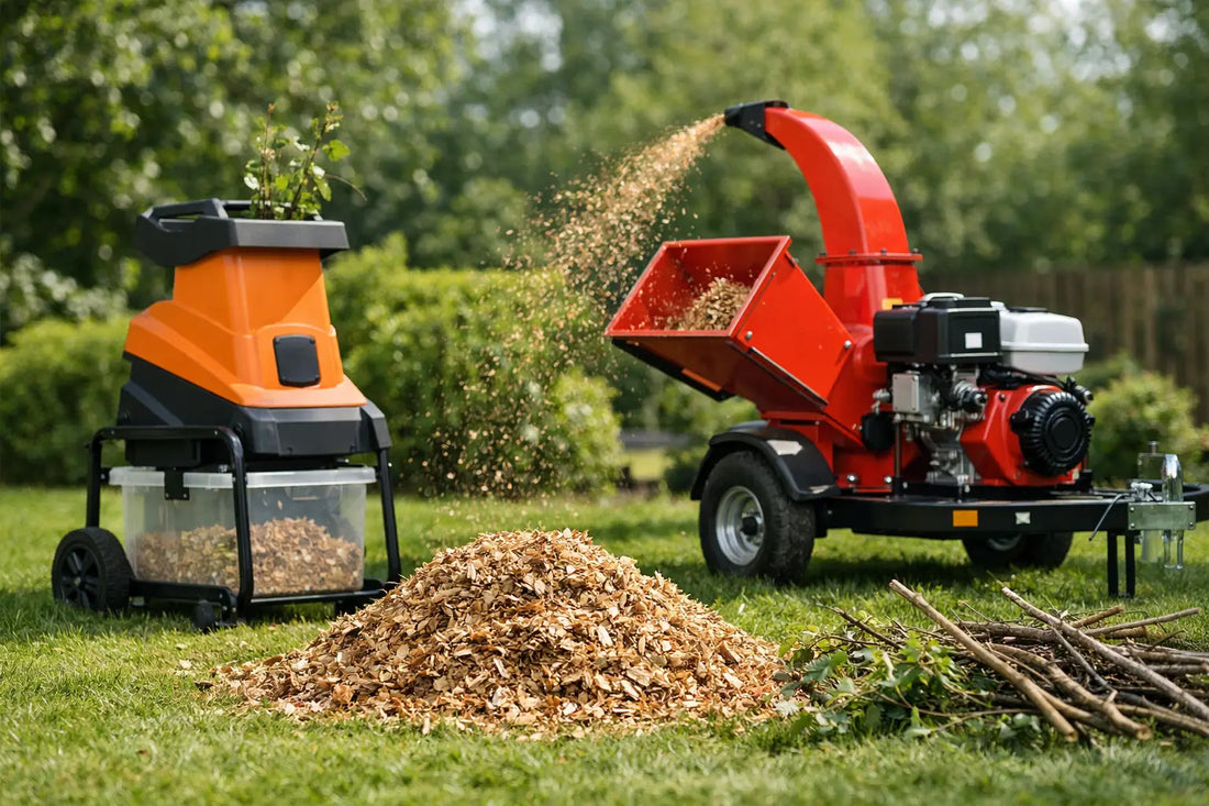 Wood chipper review : avis sur les broyeurs