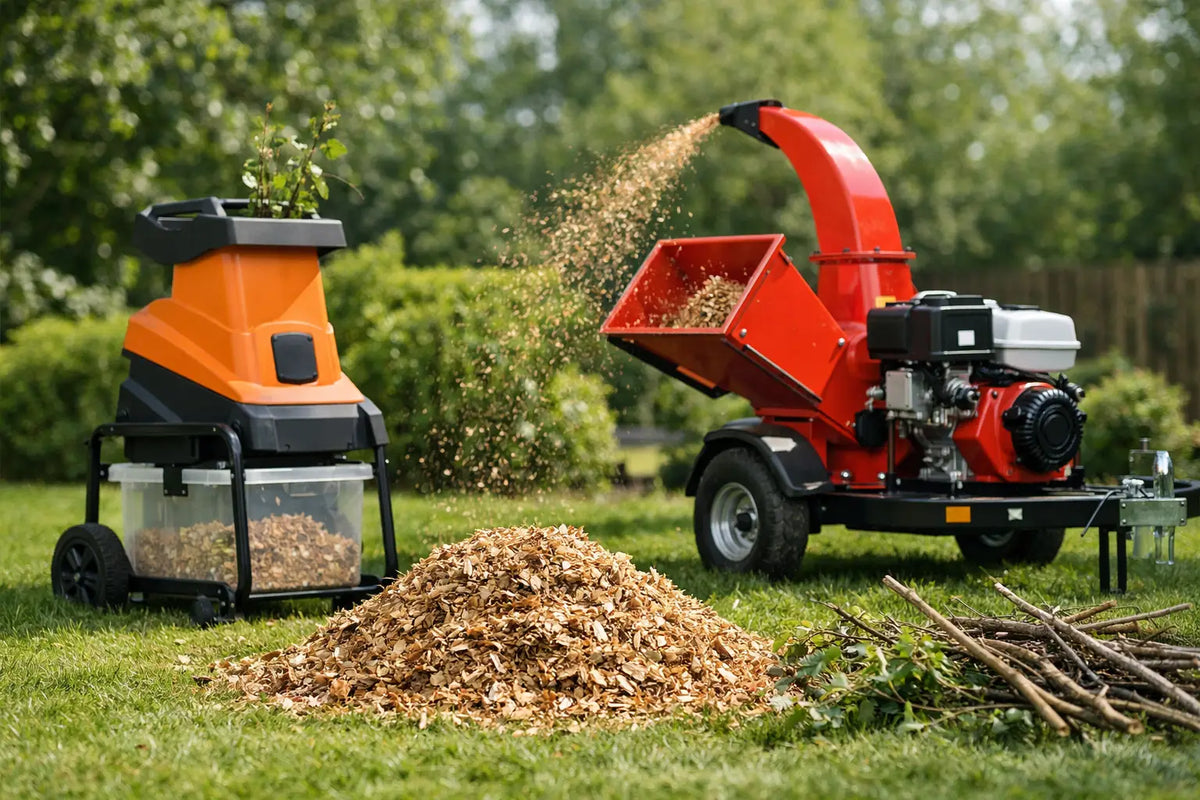 Wood chipper review : avis sur les broyeurs