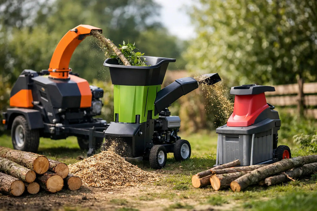 Quel broyeur pour branches épaisses choisir ?