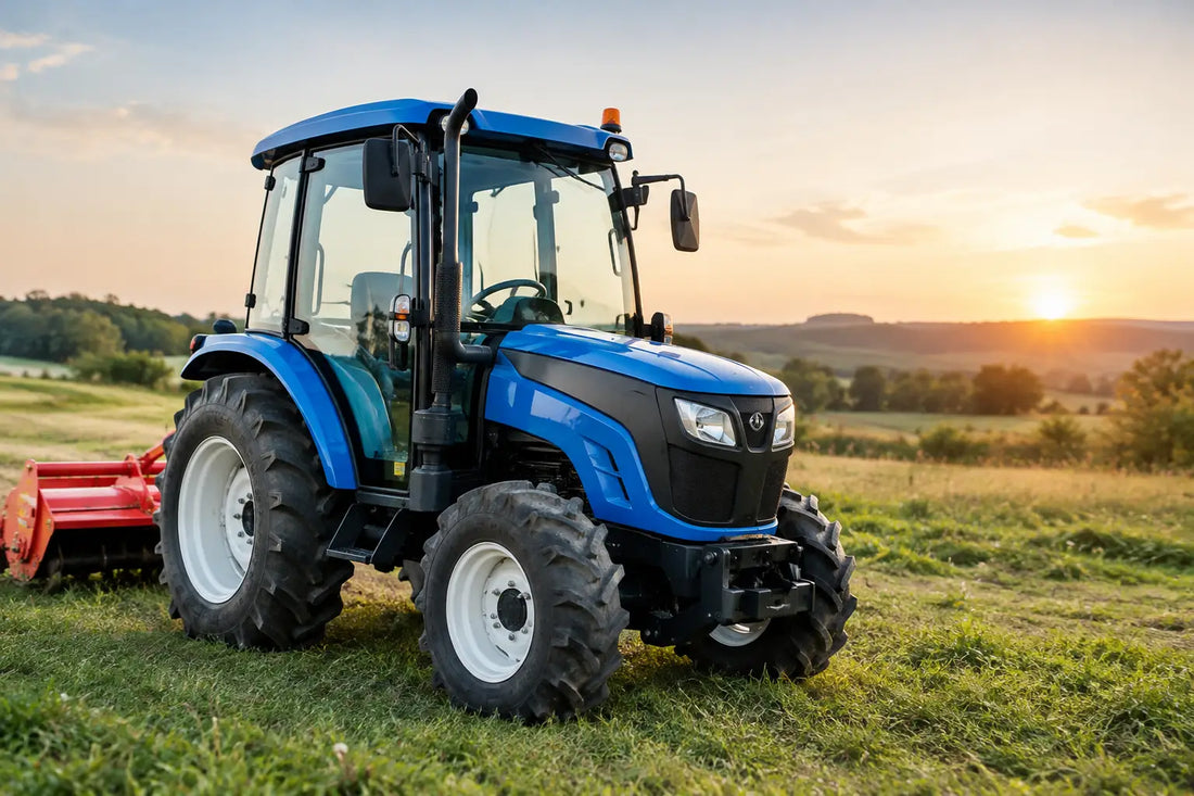 Combien coûte un microtracteur en 2026 ?