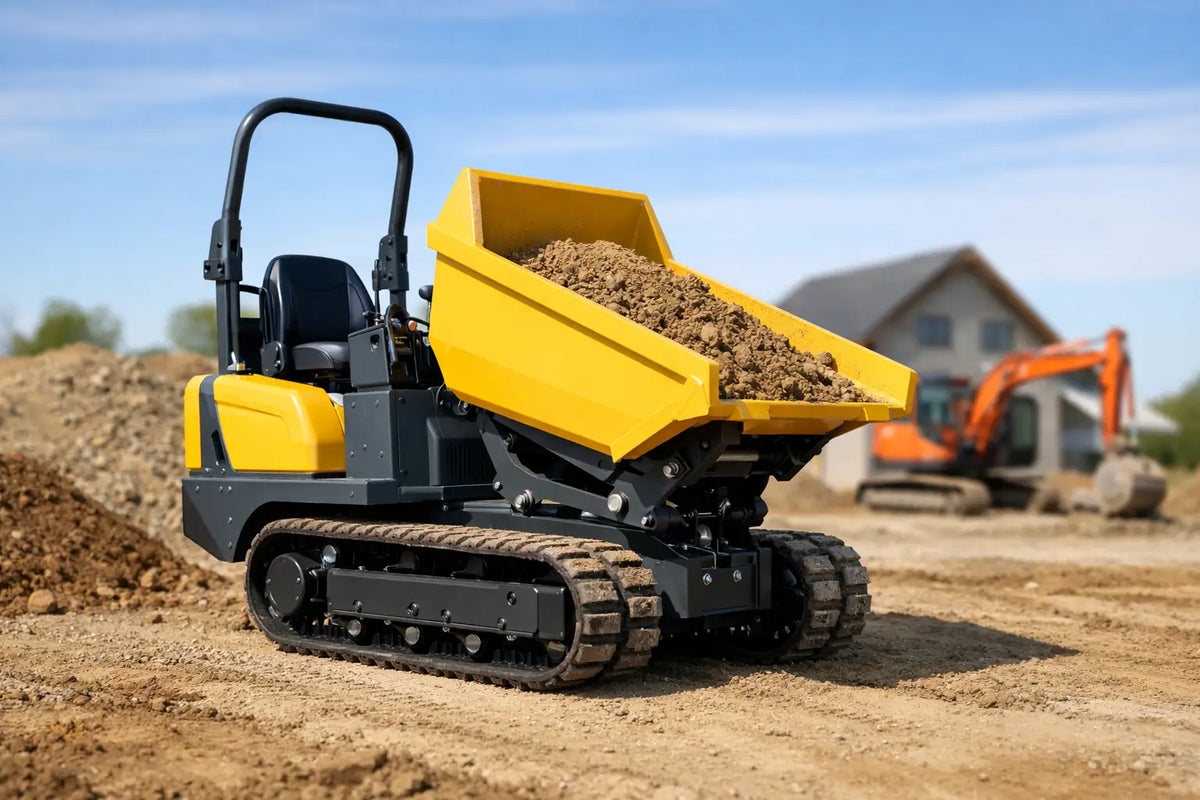 Choisir un dumper chenillé professionnel
