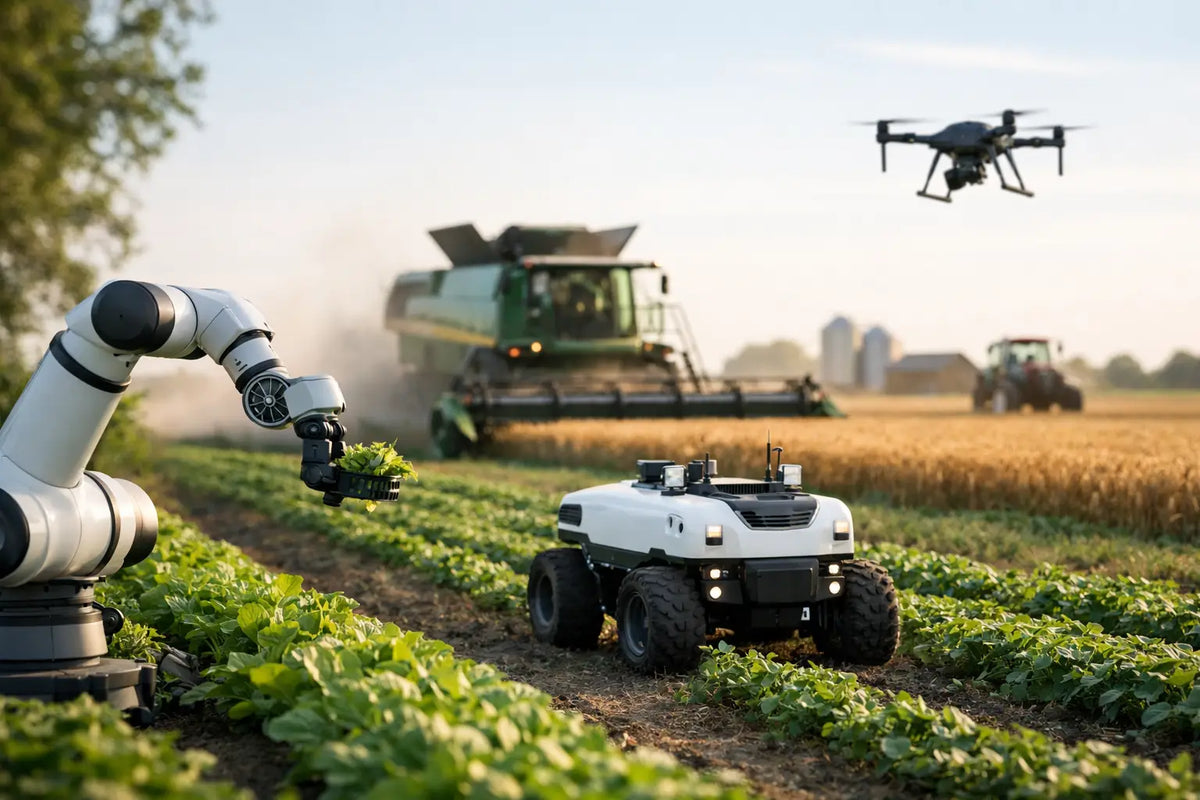 Automatisation agricole pour gagner du temps