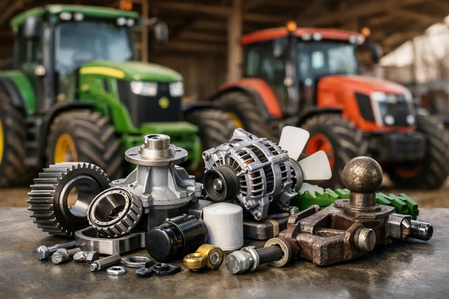 Bien choisir ses pièces détachées matériel agricole