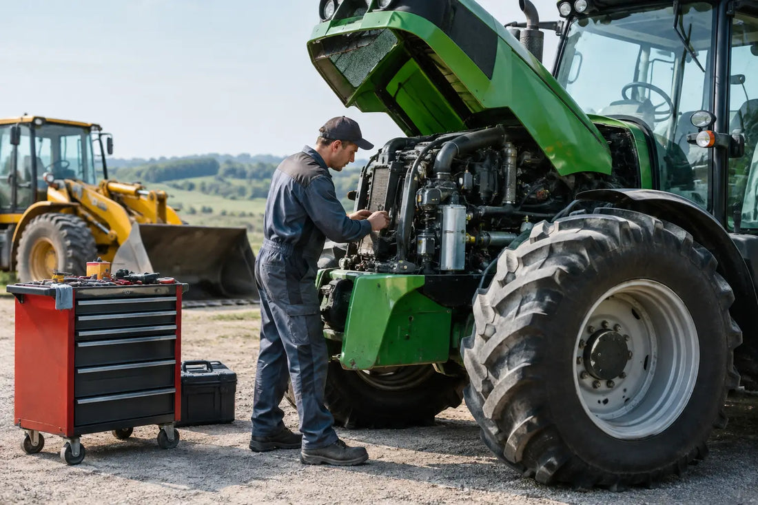 Réparation mobile de tracteurs et engins en Haute-Vienne