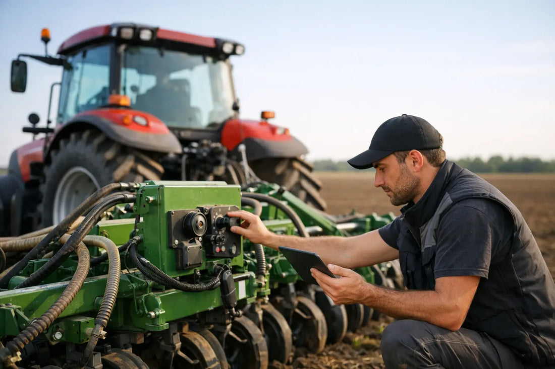 Réussir la mise en service d'une machine agricole