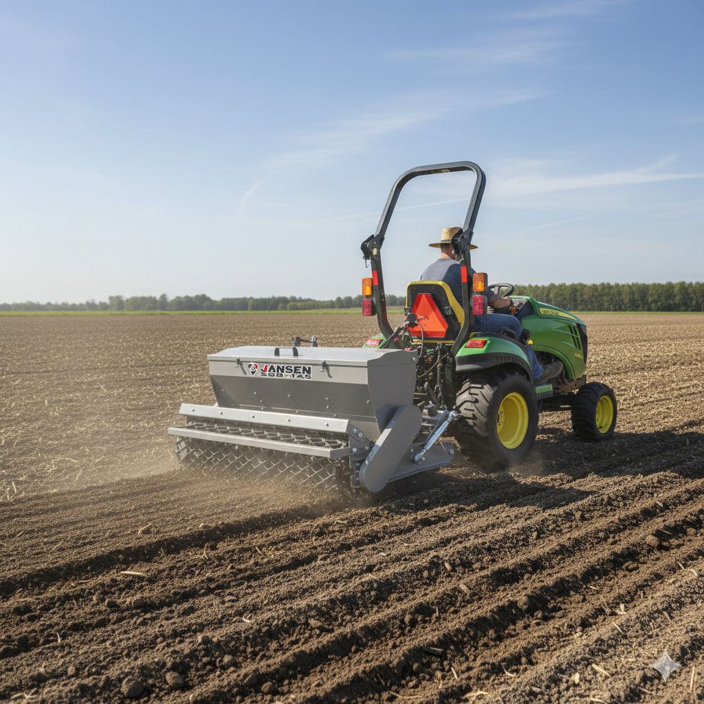 Le semis parfait : Le secret pour une pelouse de rêve ou un terrain productif