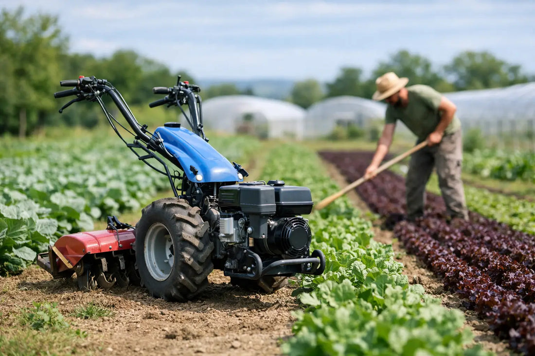 Choisir un tracteur deux roues en maraîchage