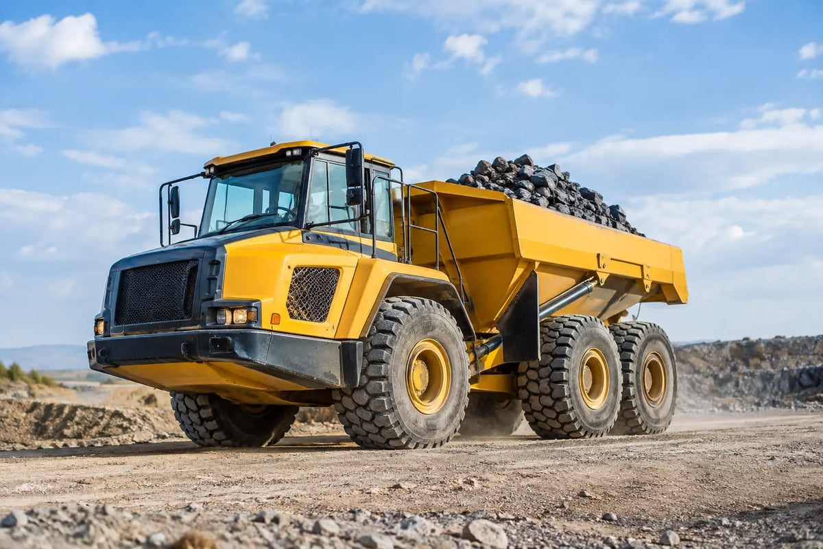 Exemple de productivité d’un contractor dumper