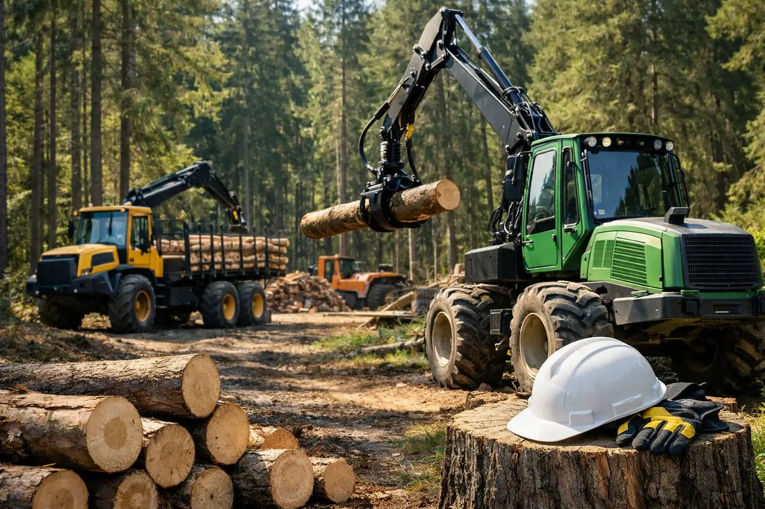 Guide d’achat de machines forestières : bien choisir
