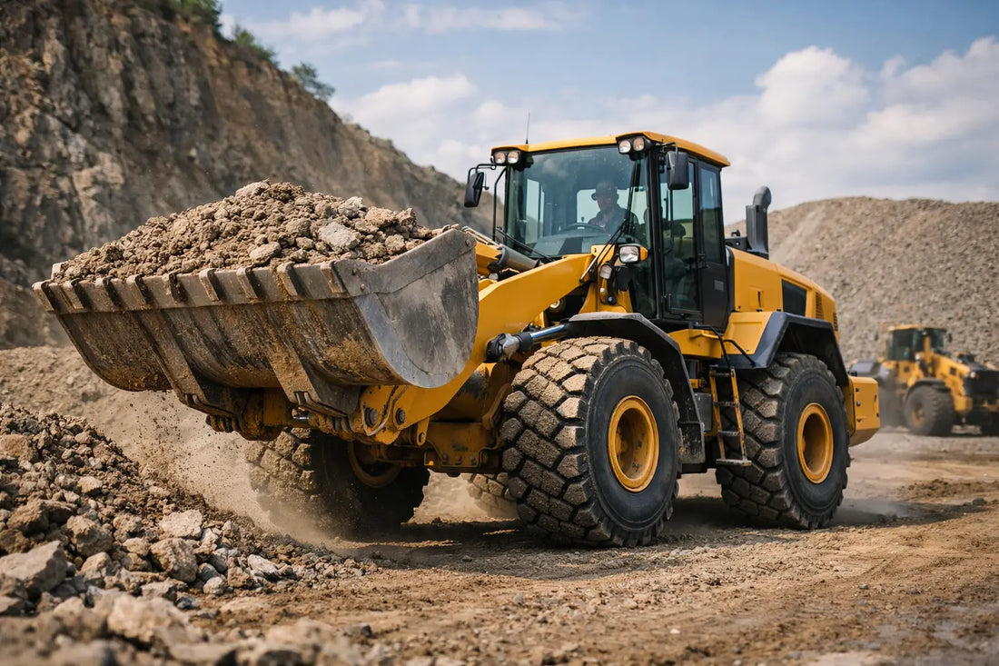 Wheel loaders pour les travaux exigeants