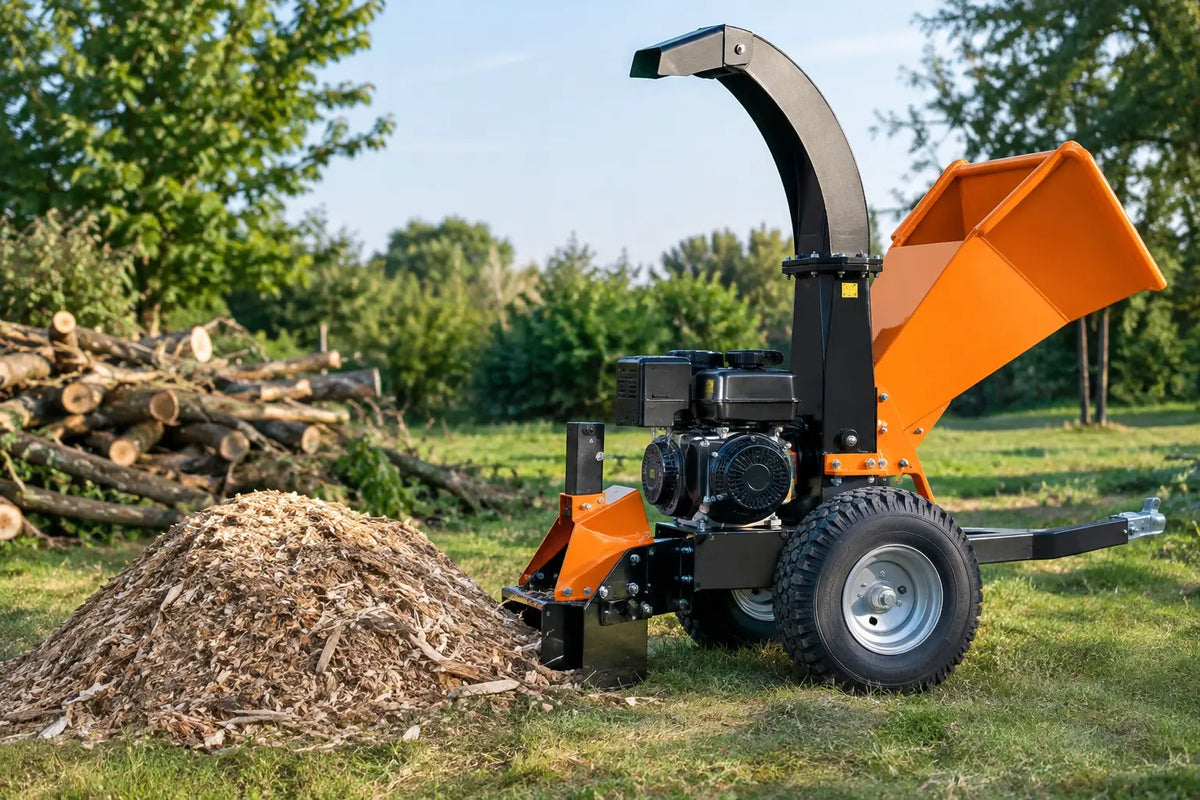 Meilleurs broyeurs de bois pour grand terrain