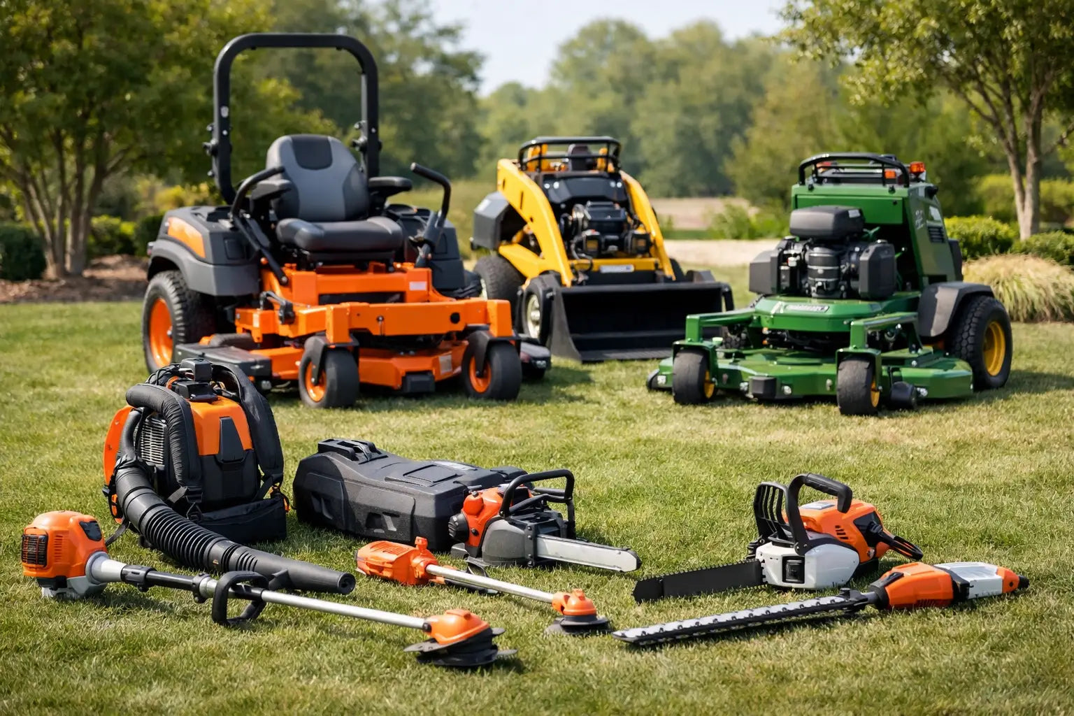Commercial landscaping equipment : bien choisir