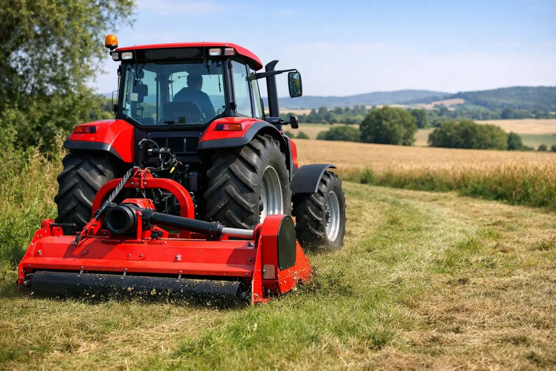 Bien choisir son broyeur à fléaux tracteur