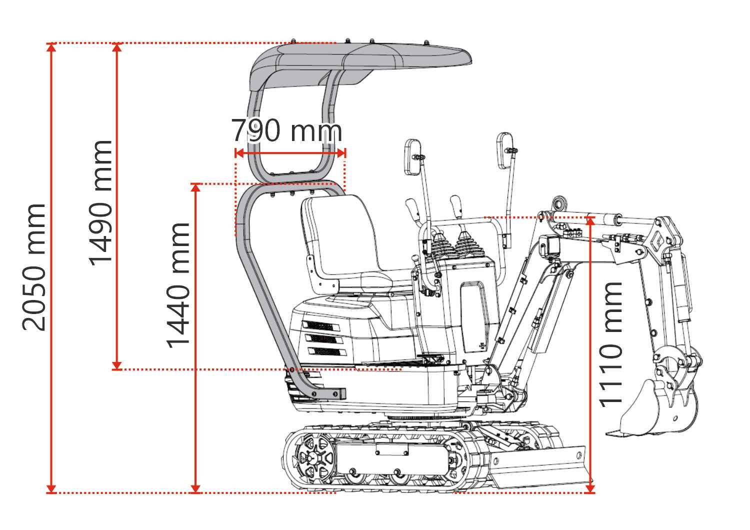 Toit pour Jansen MB-500