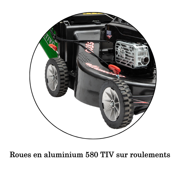Tondeuse Thermique ACTIVE 5400 SA