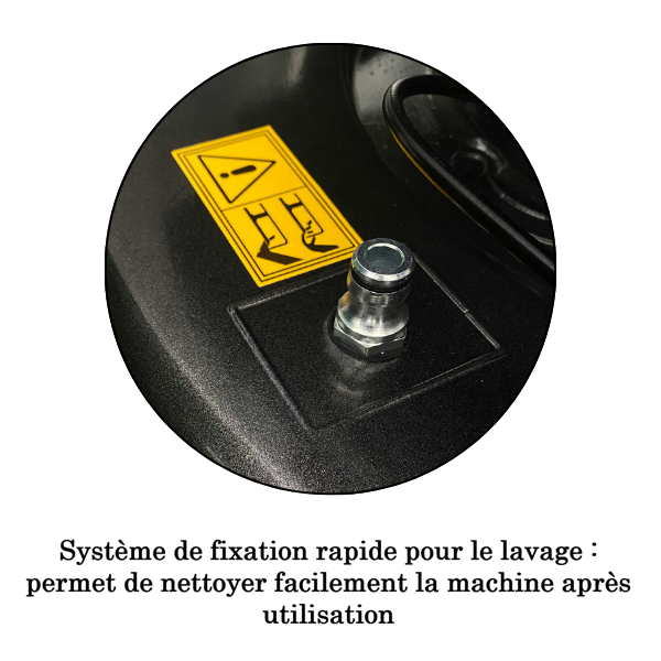 Tondeuse Thermique ACTIVE 5400 SA