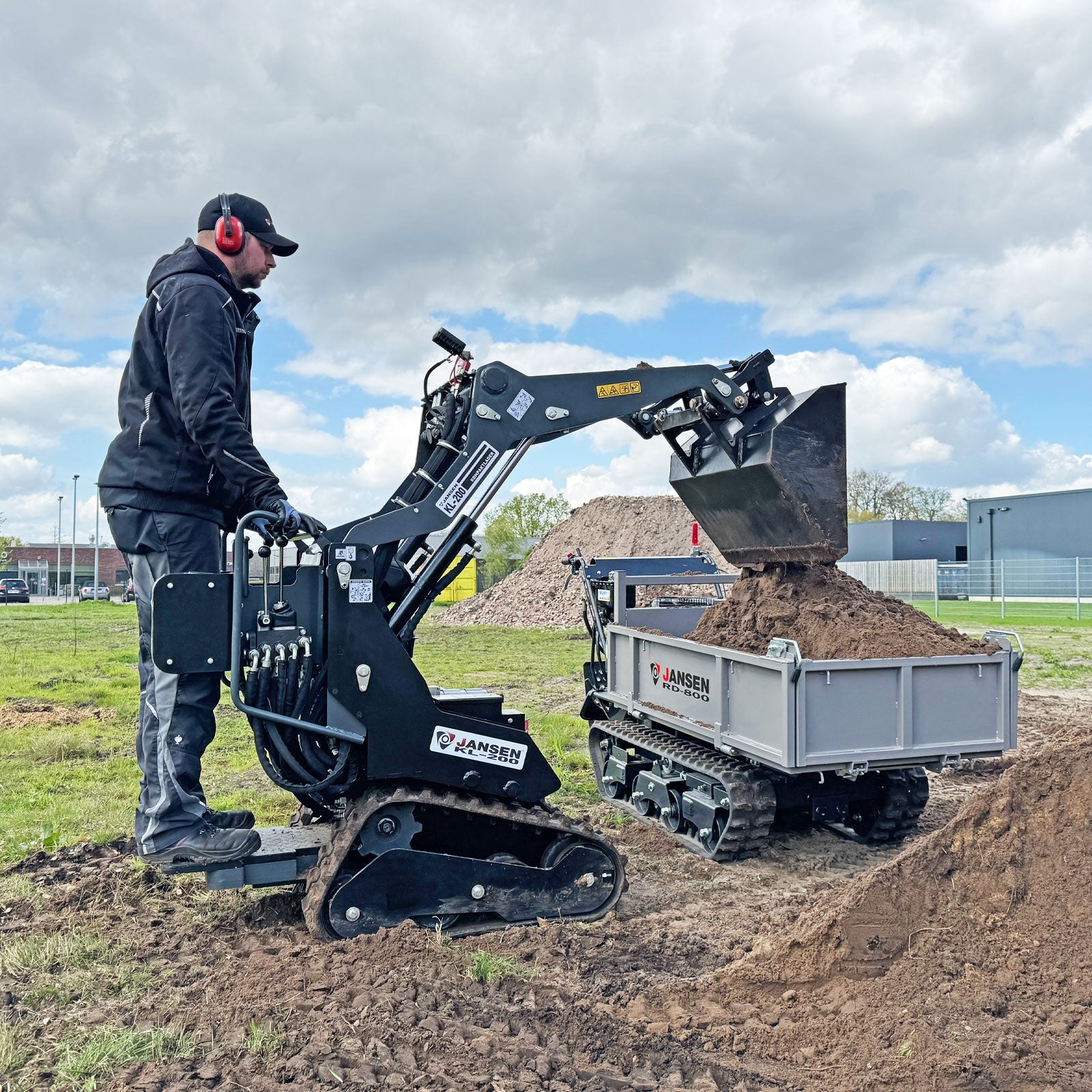 Seau de 80 L pour Jansen KL-200 Ma Maisons