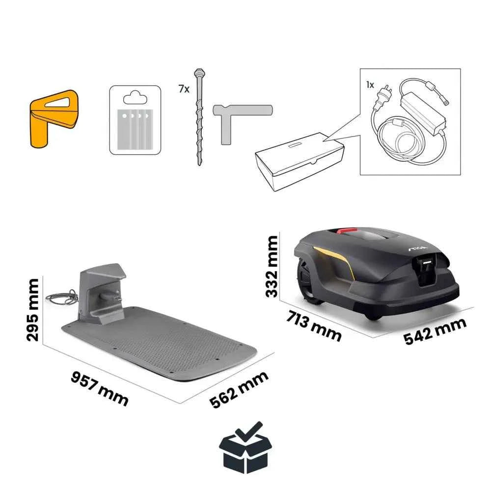 Stiga A 100v Robot
