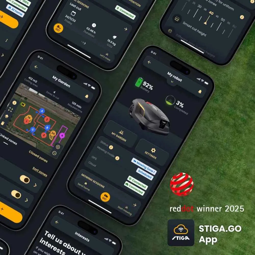Stiga A 100v Robot