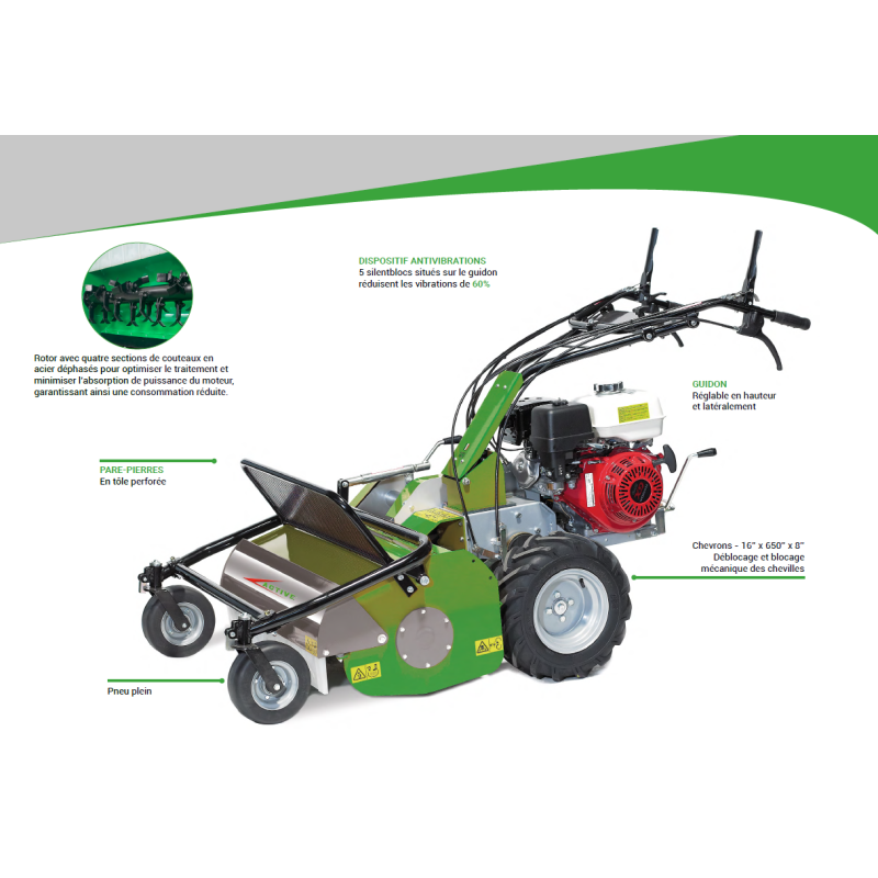 Broyeur à Fléaux Professionnel AC 642 PRO
