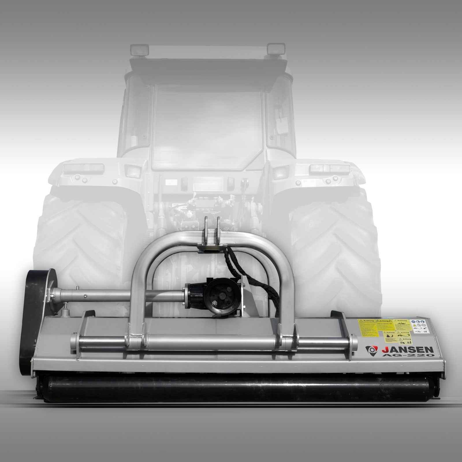 Broyeur à fléaux Jansen AG-220
