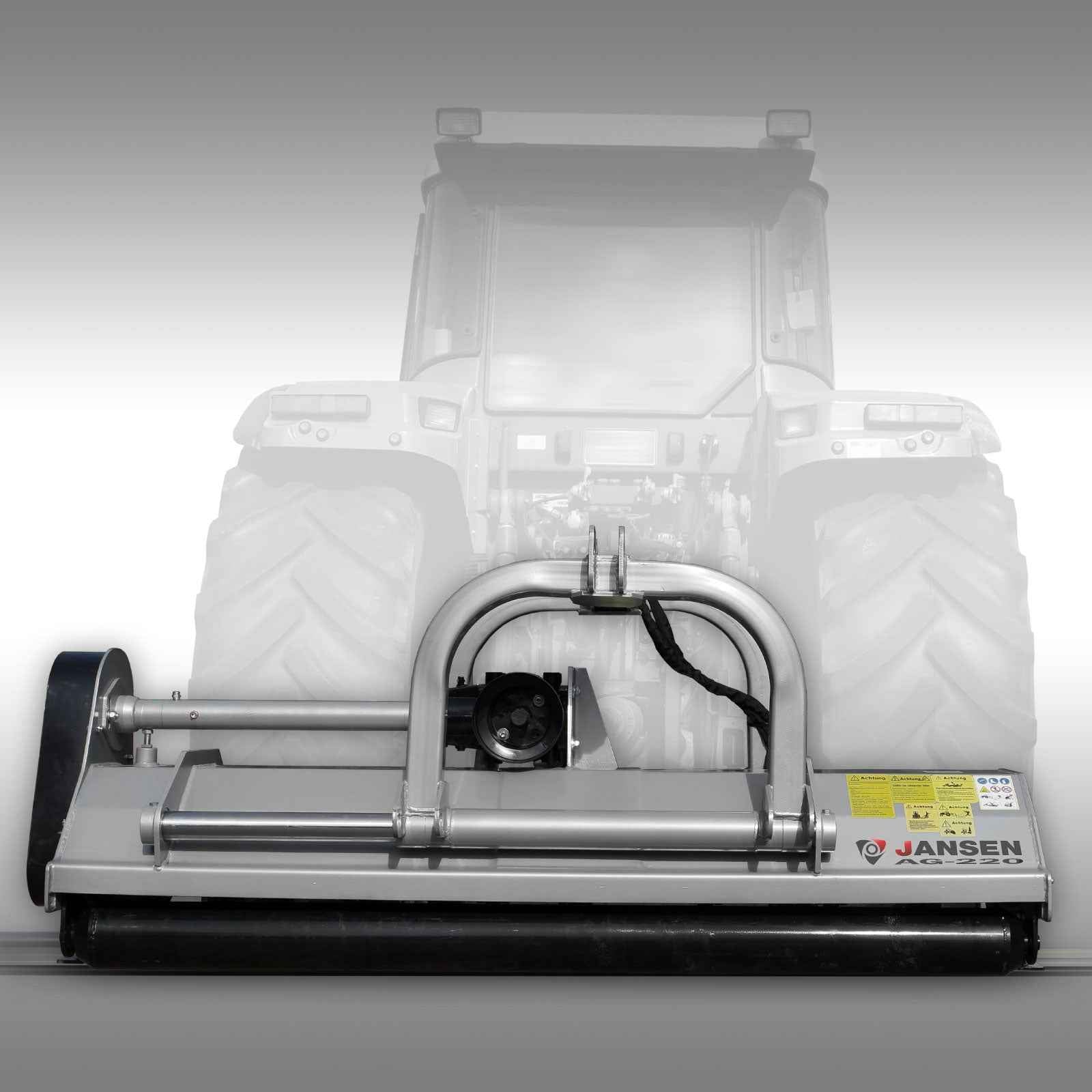 Broyeur à fléaux Jansen AG-220