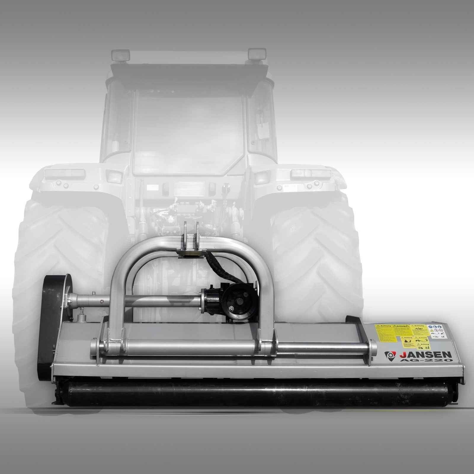 Broyeur à fléaux Jansen AG-220