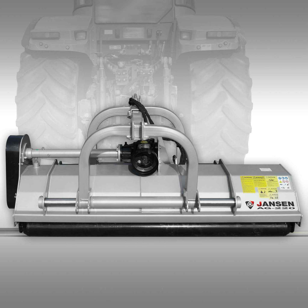 Broyeur à fléaux Jansen AG-220