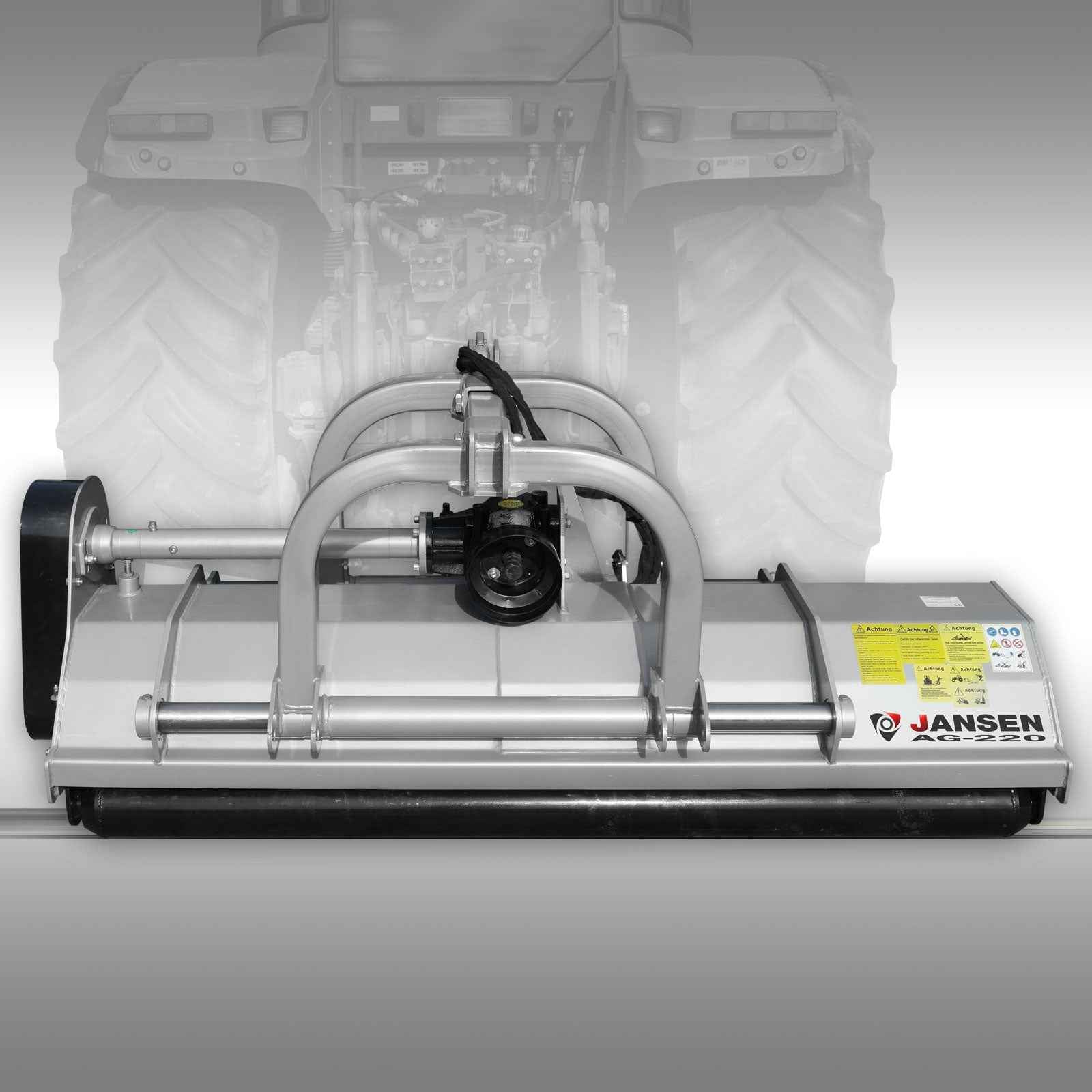 Broyeur à fléaux Jansen AG-220