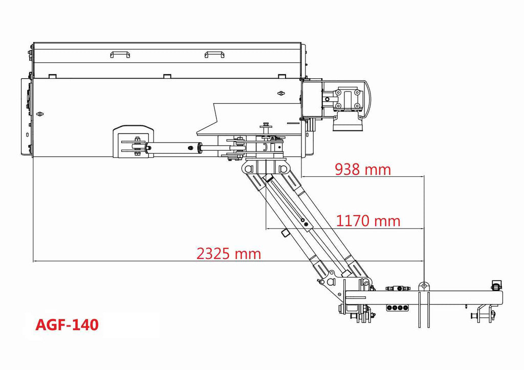 Broyeur d'hébergement Jansen AGF-140