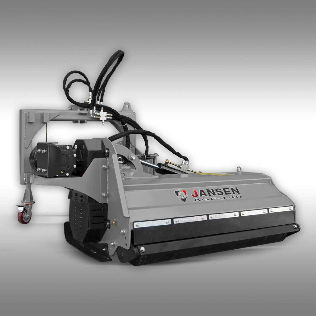 Broyeur d'hébergement Jansen AGF-140