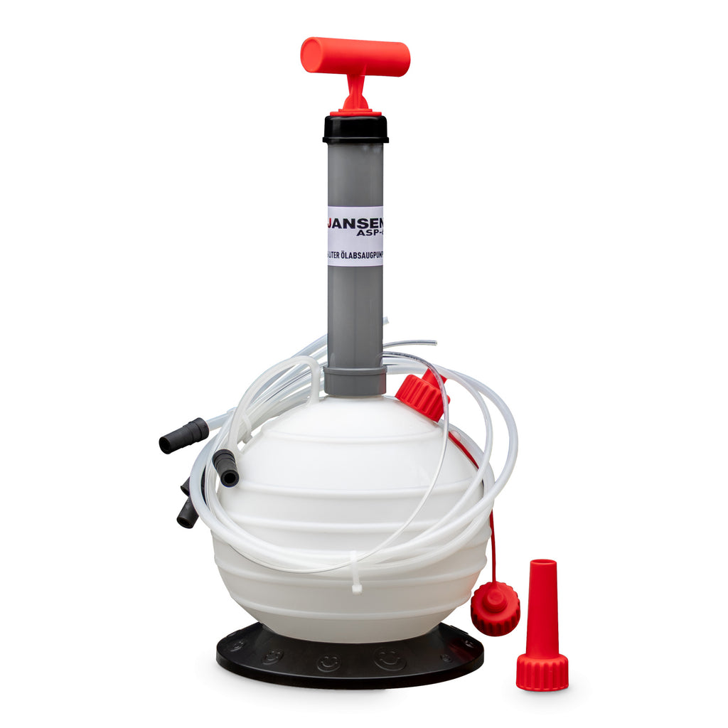 Jansen ASP-6 Oil Drain Pump, 6 liters, oil extractor, oil change