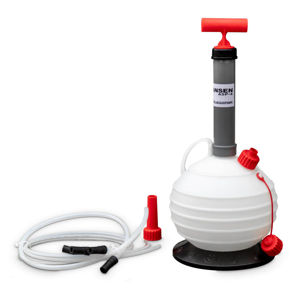 Jansen ASP-6 Oil Drain Pump, 6 liters, oil extractor, oil change