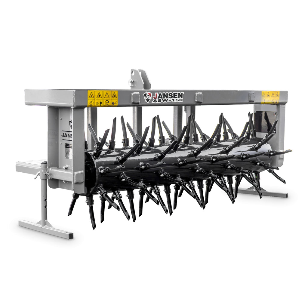 JANSEN ASW-150 Aeration Roller, Spiked Roller, Lawn Aerator