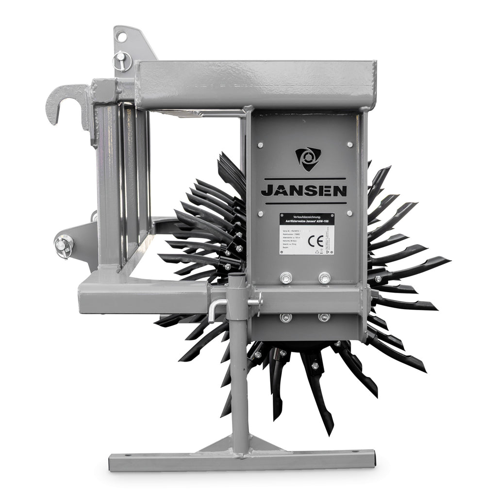 JANSEN ASW-150 Aeration Roller, Spiked Roller, Lawn Aerator