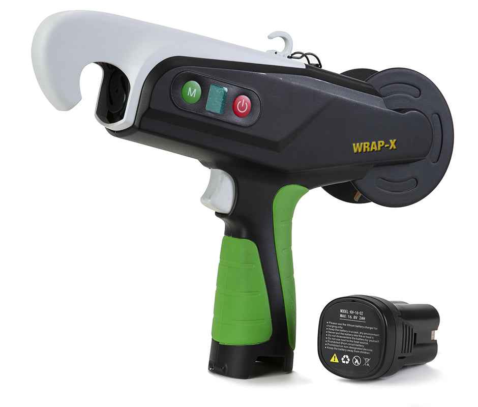 ACTIVE Attacheur à Batterie Professionnel WRAP