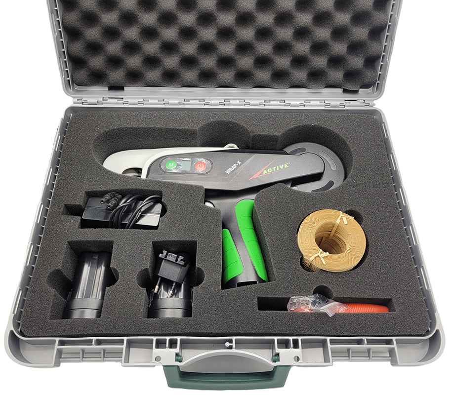 ACTIVE Attacheur à Batterie Professionnel WRAP