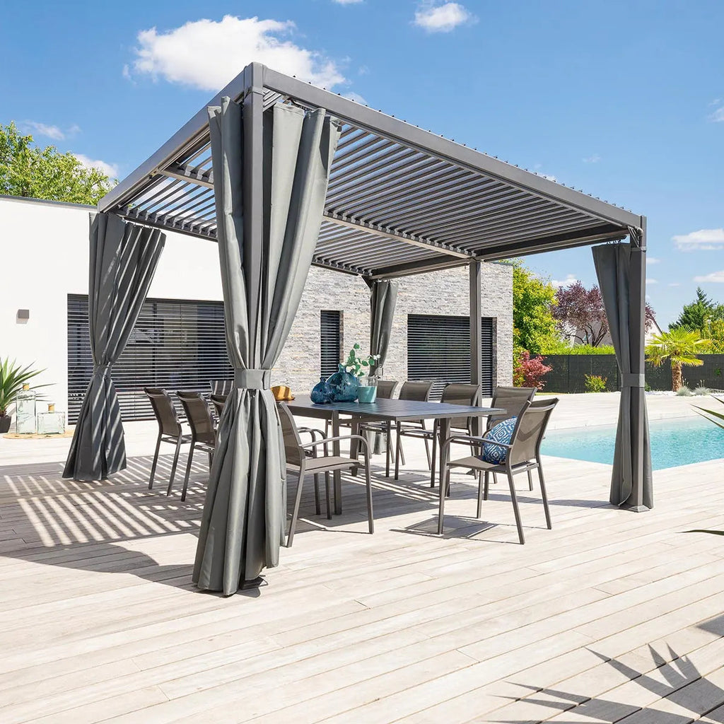 Tonnelle "Avila" 4x3m en aluminium Ma Maisons