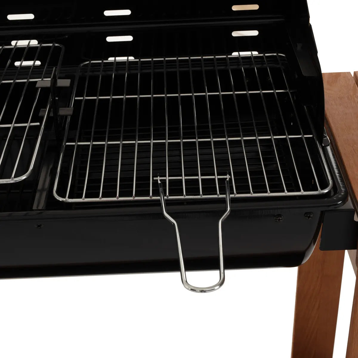 Barbecue charon "Azur pro" en bois Ma Maisons