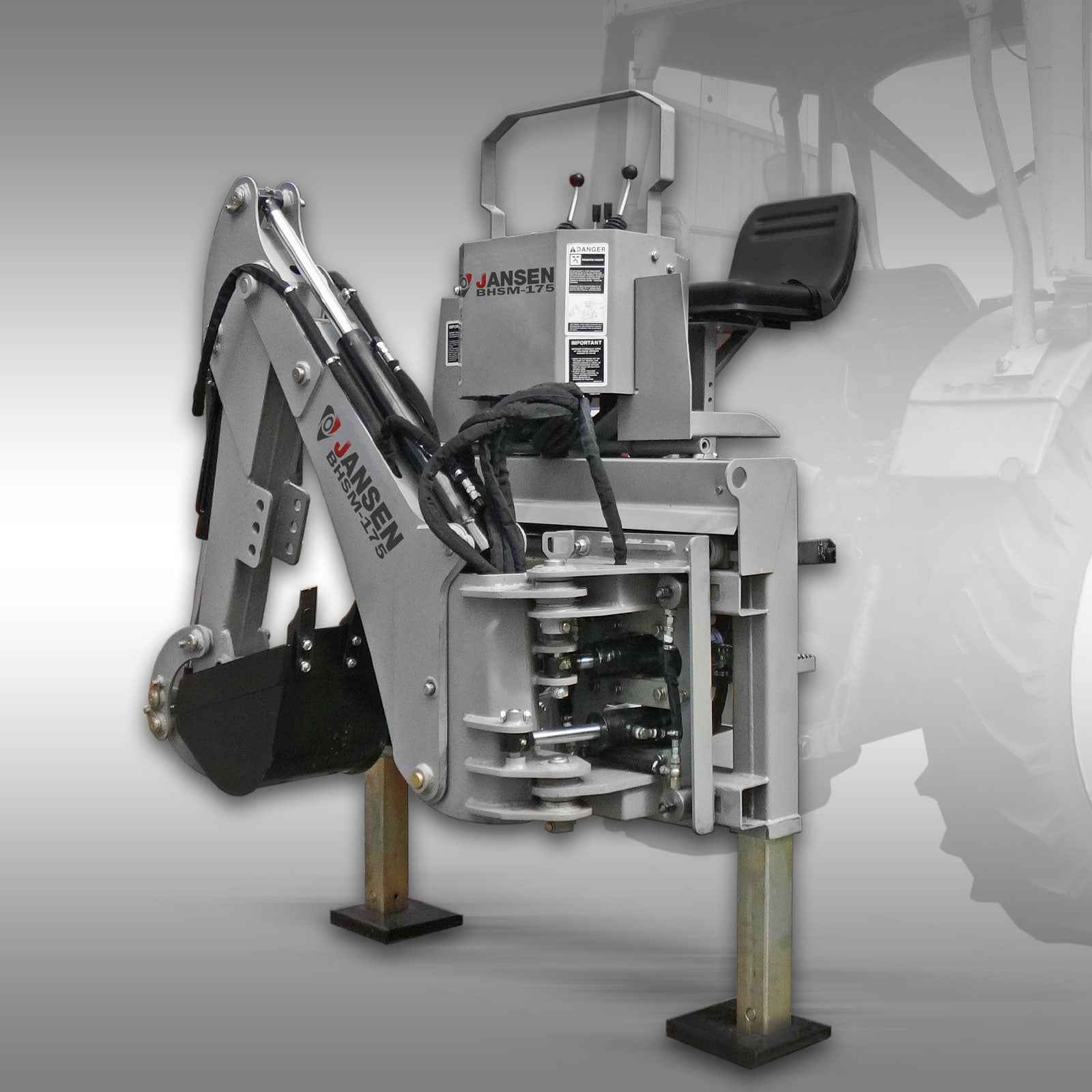 Rétrocaveuse Jansen BHSM-175